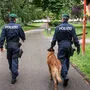Eine Hundestreife im Grazer Volksgarten