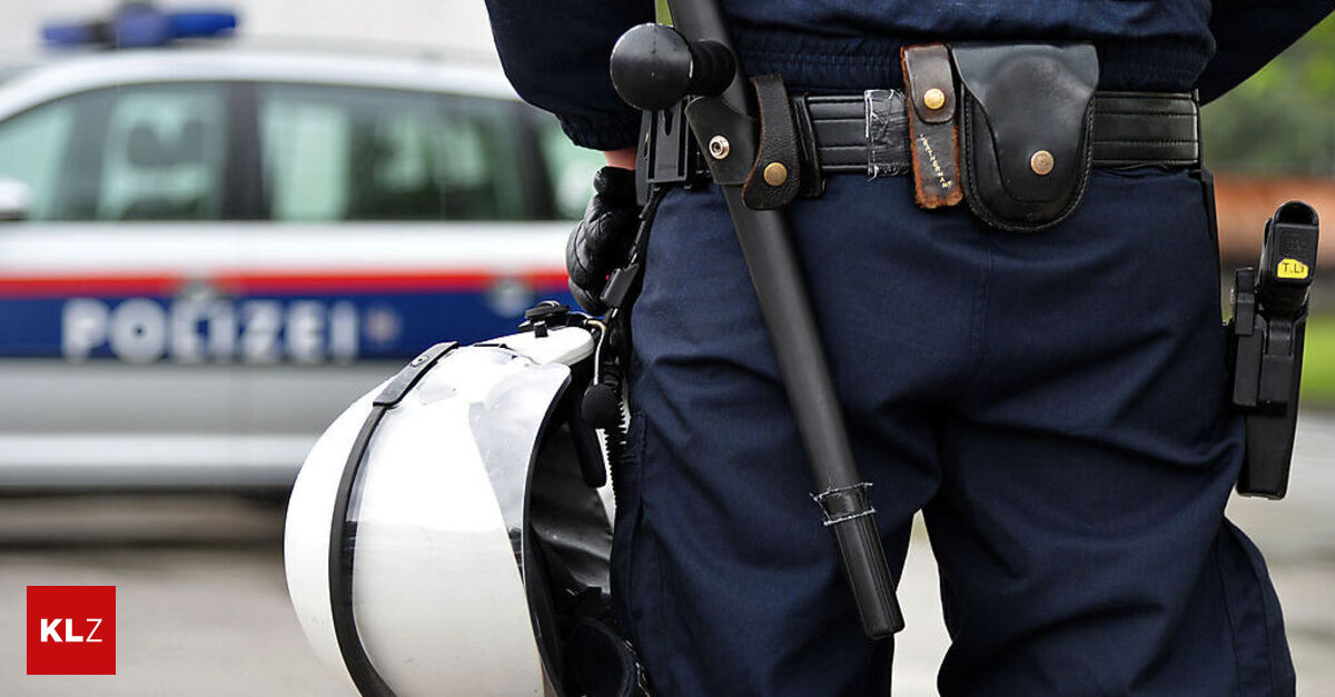 Gewalt-gegen-Polizei-Steiermark-bei-verletzten-Beamten-im-Spitzenfeld