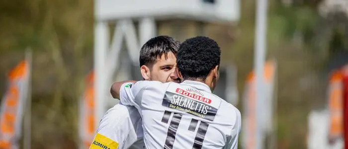 Dejan Zukic und Thierno Ballo werden wohl nicht mehr oft gemeinsam jubeln