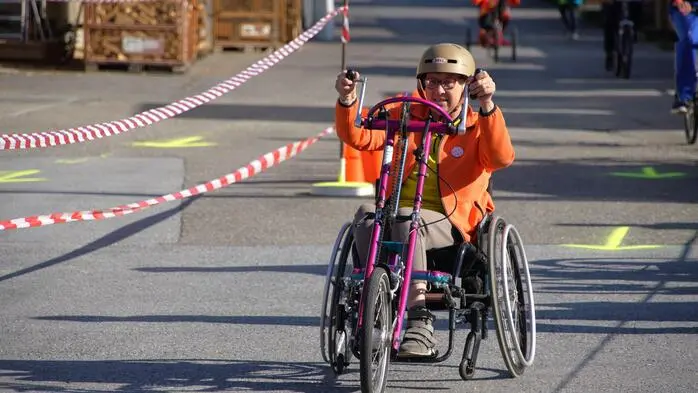 Alles lief nach den Regeln der Special Olympics Österreich am vergangenen Samstag in Strallegg. Am Gelände der Firma Holz Posch  fand unter dem Motto „Radfahren - gib alles“ ein Radbewerb statt. Das Inklusionsteam Joglland organisierte diesen zum sechsten Mal. 