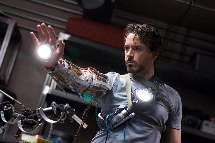 Sein Durchbruch: Die Rolle des Tony Stark in „Iron Man“ 