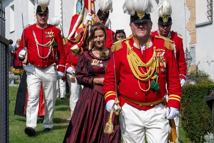 Dieses traditionelle Fest mit dem dazugehörigen Salvenschießen ist in Österreich einzigartig.