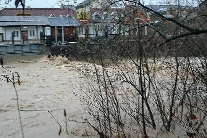 Hochwasser in Ferlach