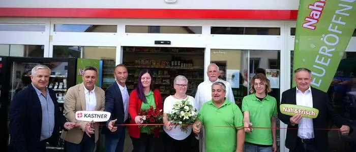 In Ottendorf an der Rittschein hat die Kastner Gruppe einem weiteren Nah&Frisch-Markt unter die Arme gegriffen