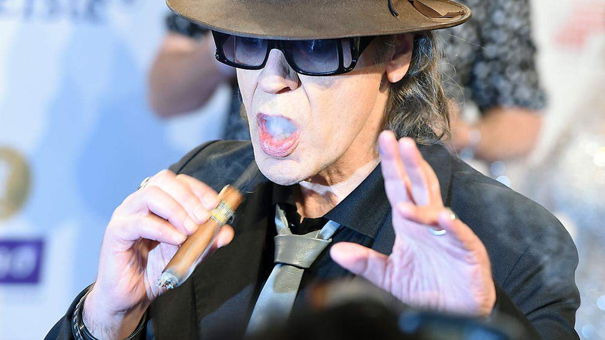 Der Münsterländer Udo Lindenberg lebt seit 1968 überwiegend in Hamburg 