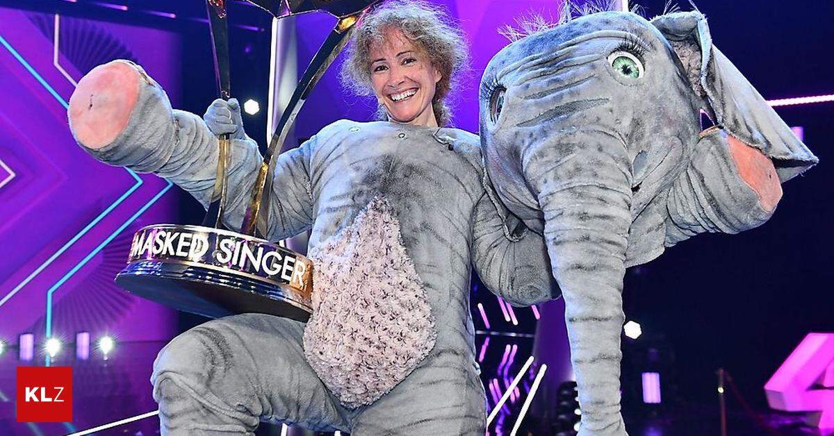 Wer ist elefant bei Masked Singer?