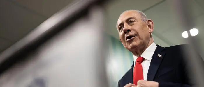 Israels Ministerpräsident Benjamin Netanyahu