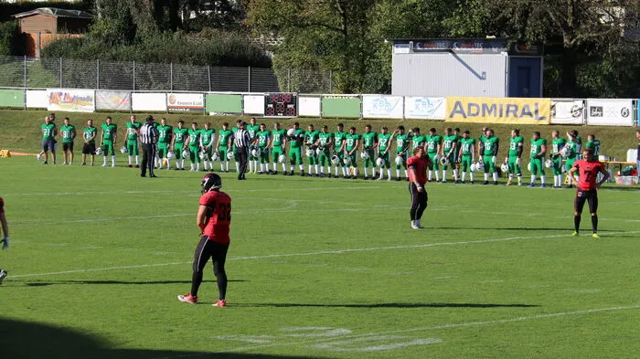 Die Murtal Bulls, die ihre Heimstätte in Knittelfeld haben, setzten sich in ihrem ersten Heimspiel souverän mit 27:0 gegen die Woodquarter Wolves aus Niederösterreich durch.