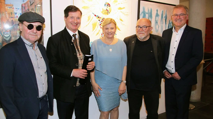 Die Ausstellung der drei international tätigen Künstler Michaela Lukmann alias Arhena Maxx aus Voitsberg, Gerhard Plaschke (Kärnten) und Igor Oresic (Marburg) ist noch bis 13. Oktober 2023 zu besichtigen.