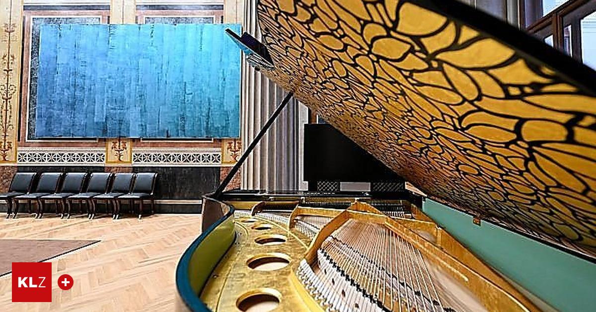 Kunst im Parlament Künstlerische Höhenflüge im Hohen Haus