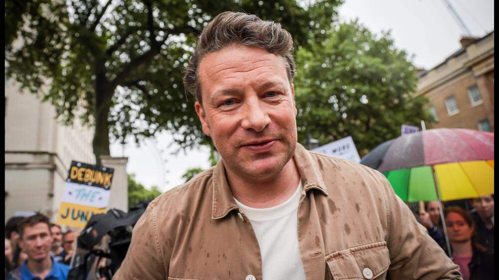 Jamie Oliver hat wieder geheiratet