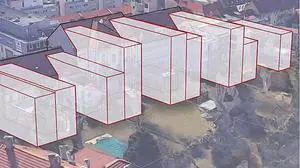 Der alte Bebauungsplan hätte massive Verbauung der Innenhöfe ermöglicht