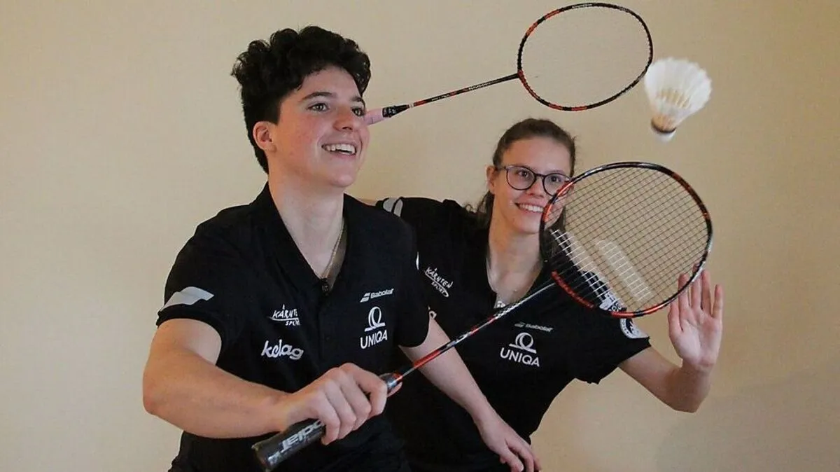 Jenny (l.) und Conny Ertl freuen sich auf das Heimspiel-Doppel am Wochenende