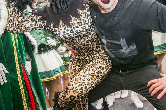 Wildkatze und Teufel: Christiana Leuthner und Willi Gabalier