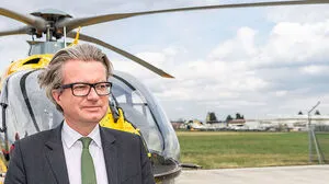 Sportlandesrat Christopher Drexler