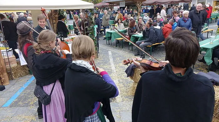 Schon heute spielt es sich auf dem Leibnitzer Hauptplatz ab