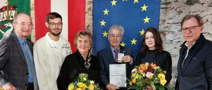 Besondere Ehrung in der Murauer Marktgemeinde Neumarkt