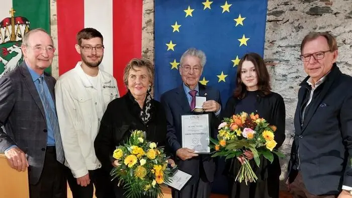 Besondere Ehrung in der Murauer Marktgemeinde Neumarkt