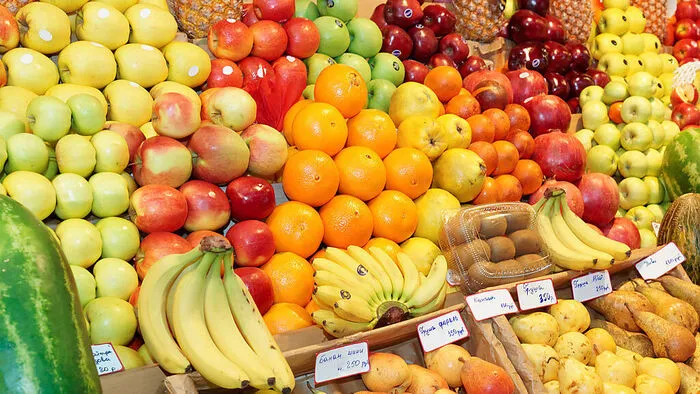 Bei Bio-Obst wurden keine Rückstände gefunden