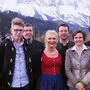 Vorstand und Spielleiter: Viktoria Karadeniz, Markus Zeiringer, Bernhard Wohlfahrter, Walter Schmiedhofer, Claudia Gassner, Hans Zeiler, Silvia Zamberger, Martin Zeiler, Anja Grogger (von links)