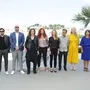 Dounia Sichov, Hanna Bilobrova, Irina Prudkova, Uljana Kim, Nadia Turincev, Omar El Kadi und Thanassis Karathanos von "Mariupol 2"