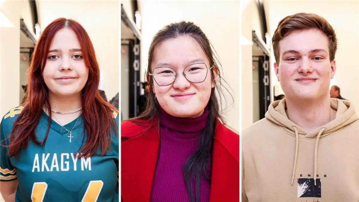 Die Schüler des Akademischen Gymnasiums Graz haben eine klare Meinung zur Politik.