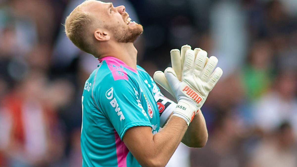 Torhüter Alexander Schlager (LASK)