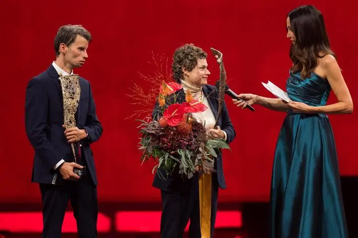 Special Olympics Sportler und Sportlerin des Jahres: Simon Berchtold und Veronika Kaube.