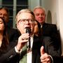 Christopher Drexler wandte sich am Abend in einer emotionalen Rede an seine Partei | Christopher Drexler wandte sich am Abend in einer emotionalen Rede an seine Partei