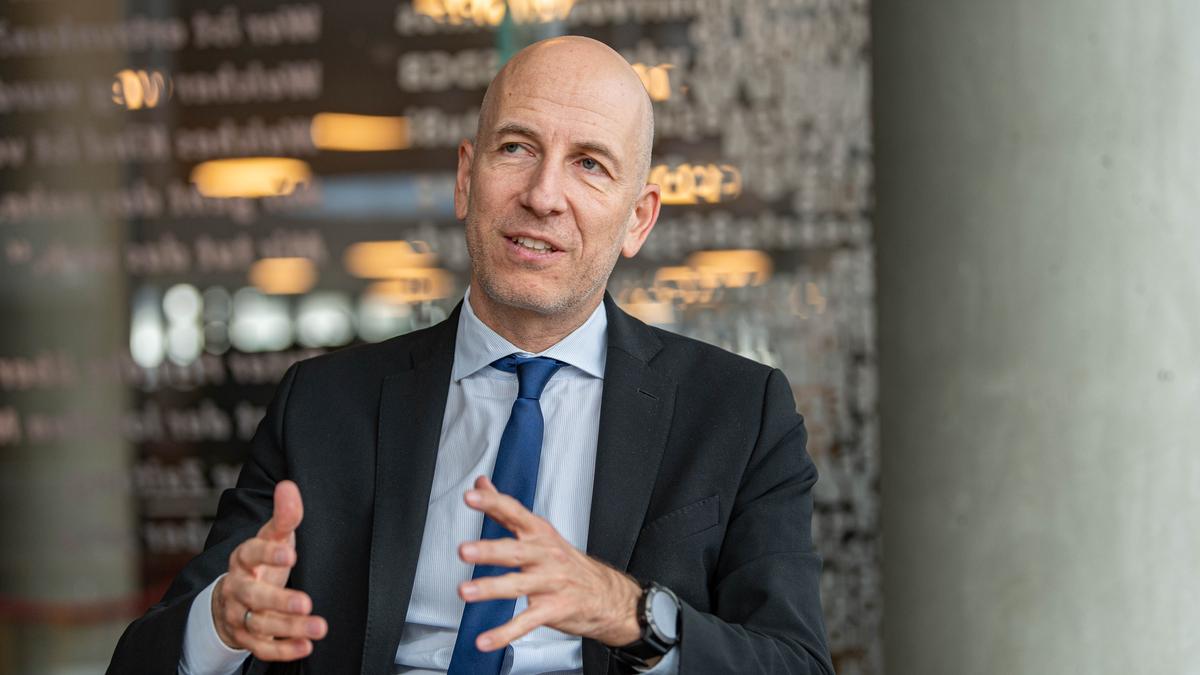 Arbeits- und Wirtschaftsminister Martin Kocher Arbeits- und Wirtschaftsminister Martin Kocher