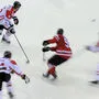 Kanadas Top-Stürmer Tyler Seguin beschäftigte die österreichische Defensive