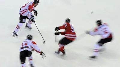 Kanadas Top-Stürmer Tyler Seguin beschäftigte die österreichische Defensive