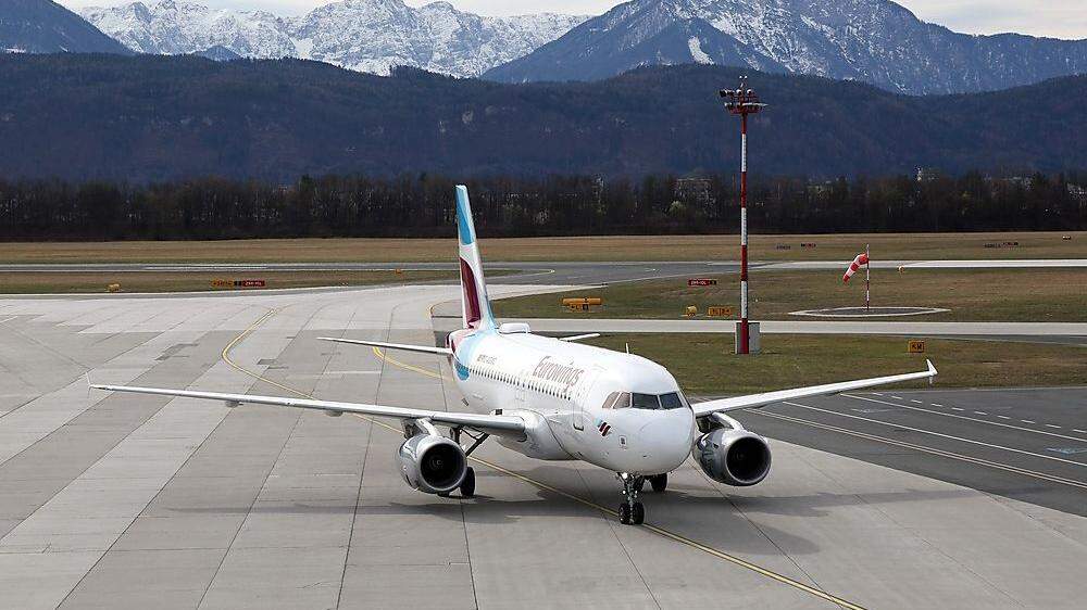 Eurowings verabschiedet sich vom Klagenfurter Flughafen