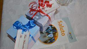 Viele tolle Geschenke für die Jugendlichen der Tagesstätte Saluto von pro mente kijufa in Villach