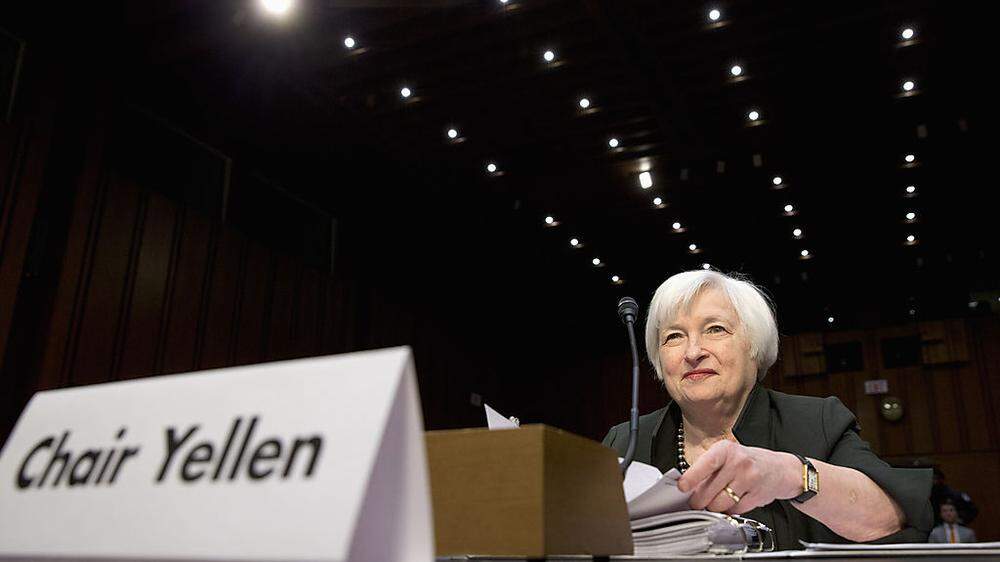 Janet Yellen, Chefin der Federal Reserve