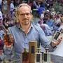 Roman Schmidt initiiert nach dem Bier-Festival nun das erste Vulkanland Gin-Festival auf Schloss Kornberg