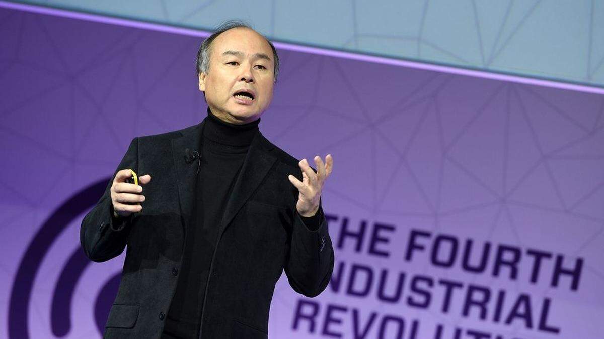 SoftBank-Chef Masayoshi Son