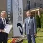 Landeshauptmann Peter Kaiser und Rektor Roland Streiner blicken auf ein erfolgreiches Jahr zurück