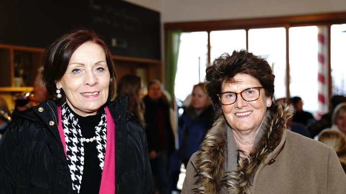 Marina Supersberg und Christa Kulterer