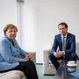 Uneinig einig: Angela Merkel und Sebastian Kurz treffen sich heute in Berlin