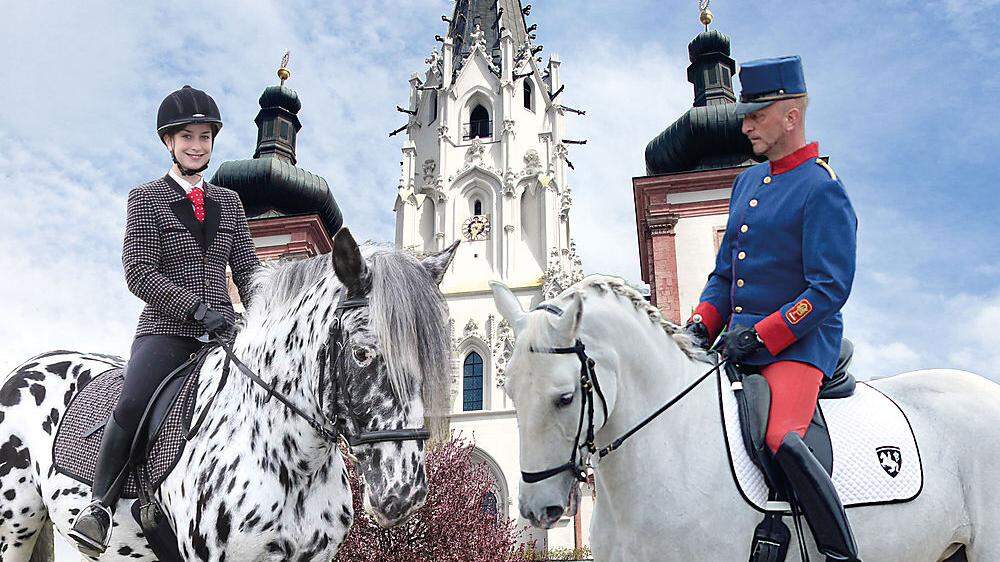 Die Pferde übernehmen am 18. Juni in Mariazell das Kommando