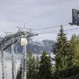 Erste Runde: Am Freitag fuhr die neue Zehnergondel auf der Planai erstmals probeweise bis zur Mittelstation