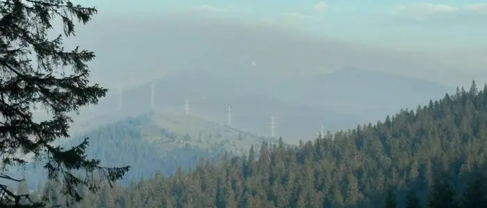Die Rauchschwaden der Waldbrände im Friaul zogen auch über die Koralm