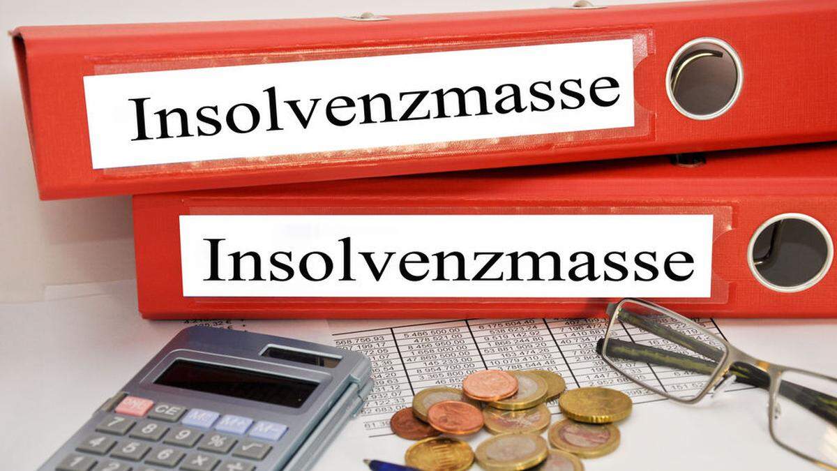 Die Firma ist insolvent (Sujet)