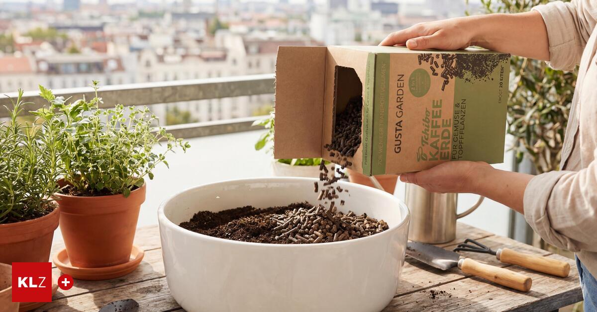 Tchibo Austria relies on sustainable coffee soil from Carinthia