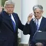 US-Präsident Donald Trump und Fed-Chef Jerome Powell