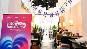 Das israelische „Eurofan Café“ in der „MQ Kantine“