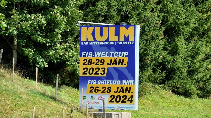 Groß angekündigt: Skiflug Weltcup im Jänner 2023 und die Skiflug-WM im Jänner 2024