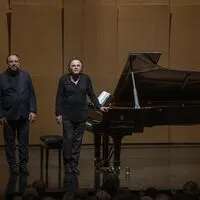 Aufnahme von 2021: Matthias Goerne und Markus Hinterhäuser