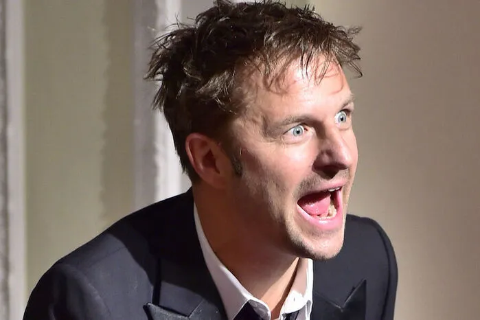Wie immer crazy: Schauspieler Philipp Hochmair